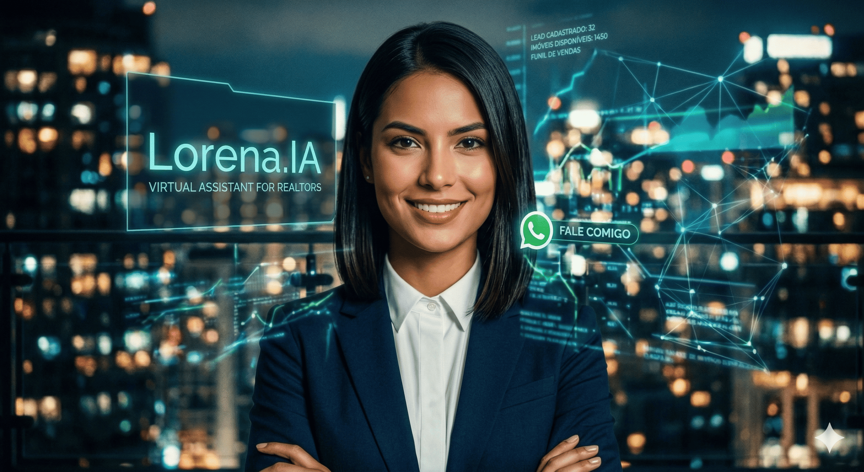 Lorena.IA Assistente Virtual